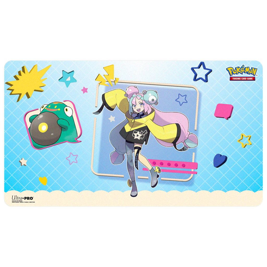 Pokemon Iono and Bellibolt Playmat