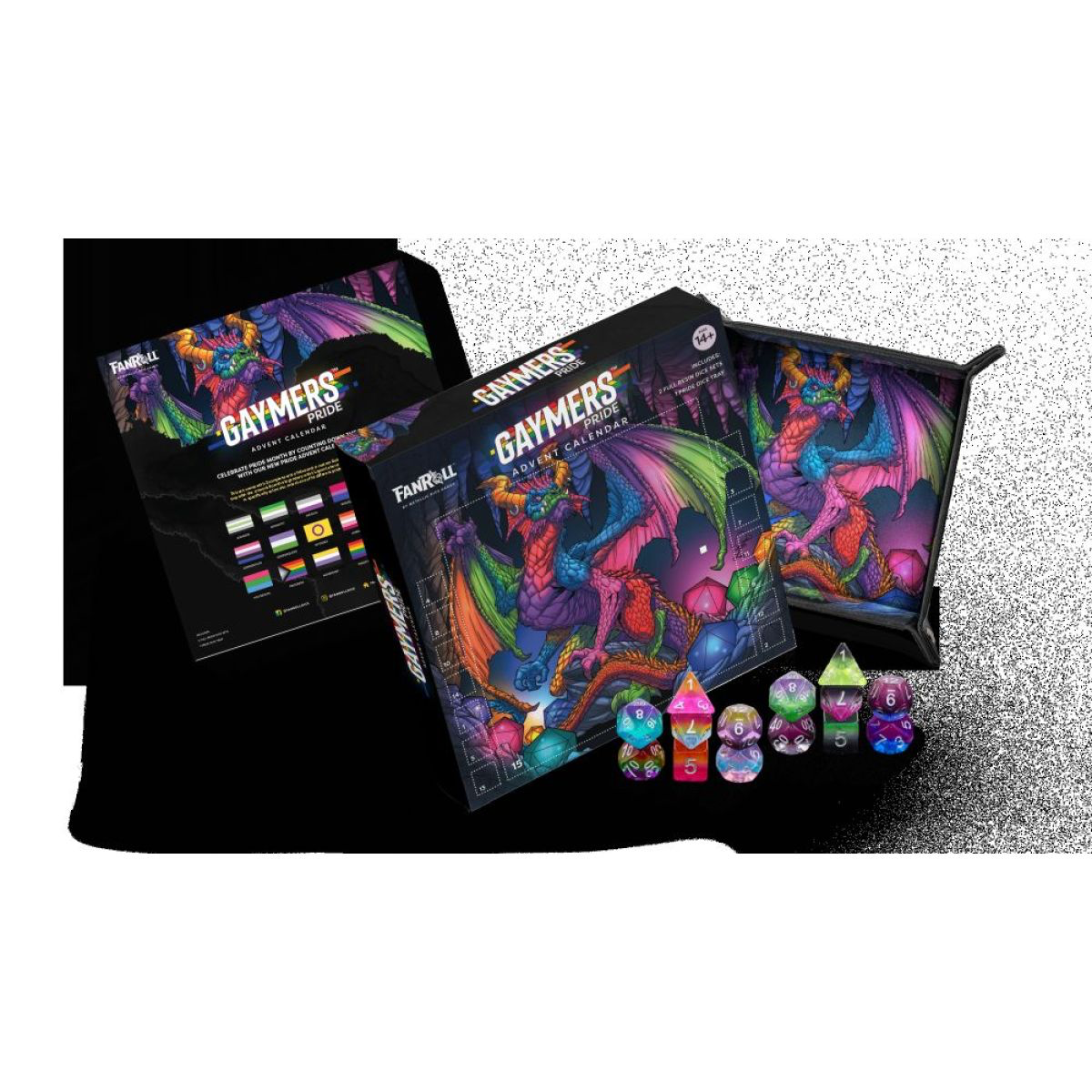 FanRoll: Pride Advent Calendar 2025