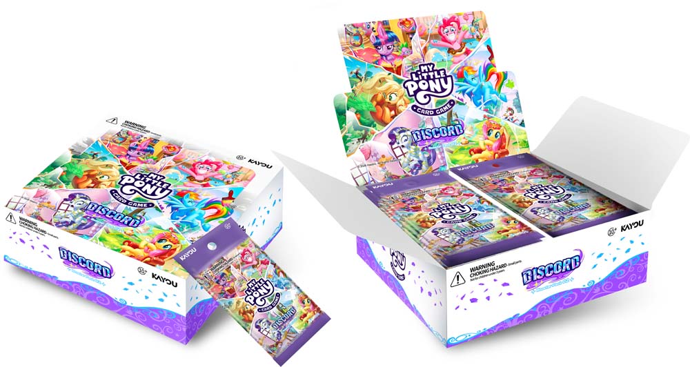 **PREORDER Kayou My Little Pony TCG: Series 2 Discord Foil Booster Box