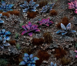 Gamer's Grass: Alien Rosette Laser Plants