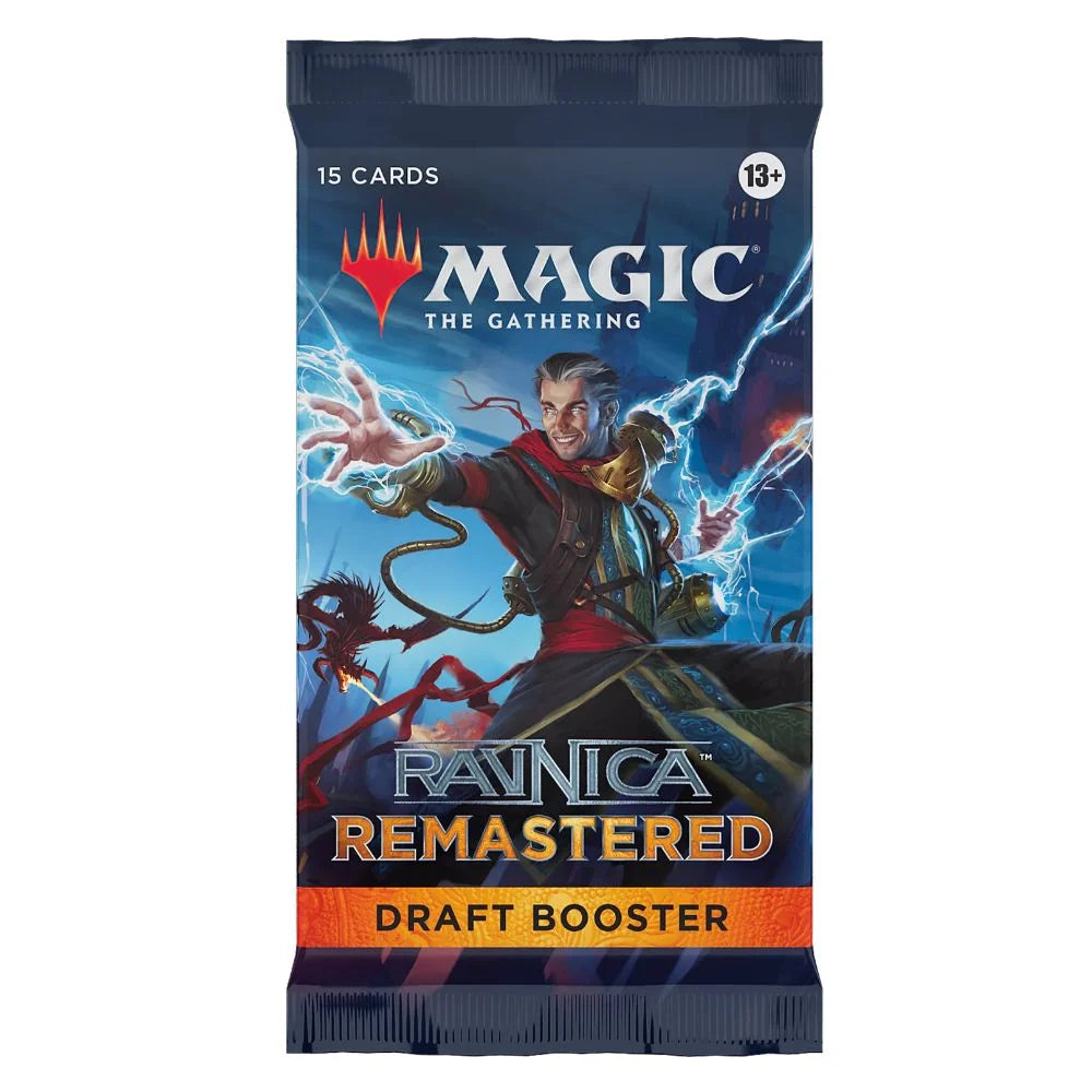Magic the Gathering: Ravnica Remastered Draft Booster