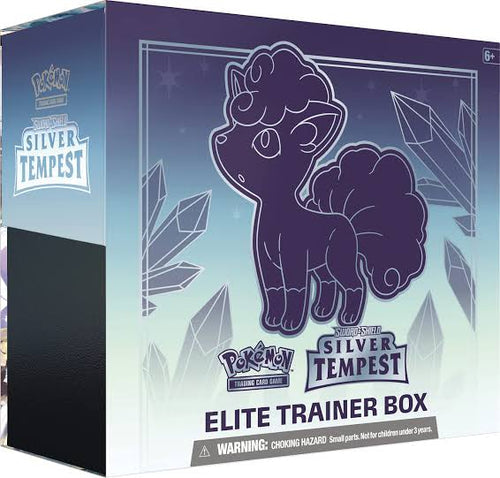Pokemon Sword and Shield 12 - Silver Tempest Elite Trainer Box