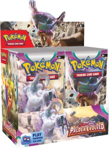 Pokémon TCG Scarlet & Violet 2 Paldea Evolved Booster