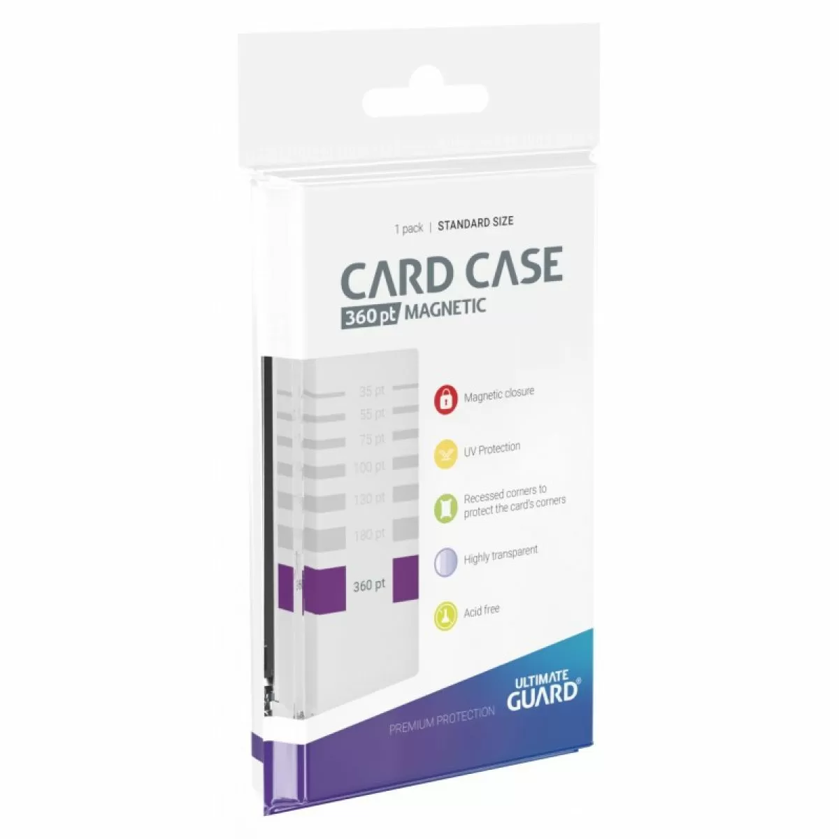 Ultimate Guard: Sleeves – Magnetic Card Case – 360pt
