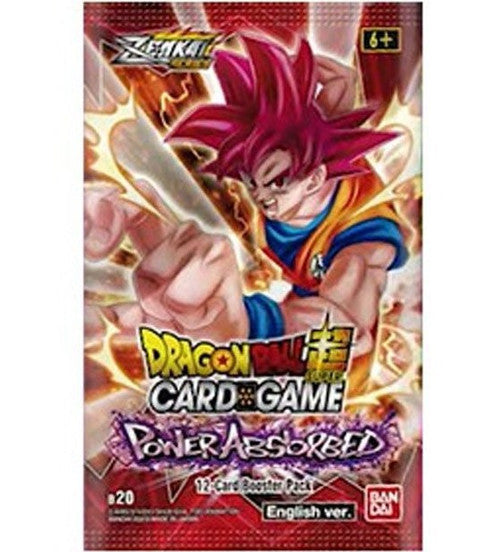 Dragon Ball Super TCG: Power Absorbed Booster