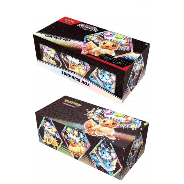 Scarlet & Violet Prismatic Evolutions Surprise Box
