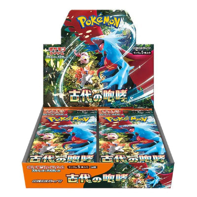 Ancient Roar SV4K Booster Box - Japanese Pokémon TCG