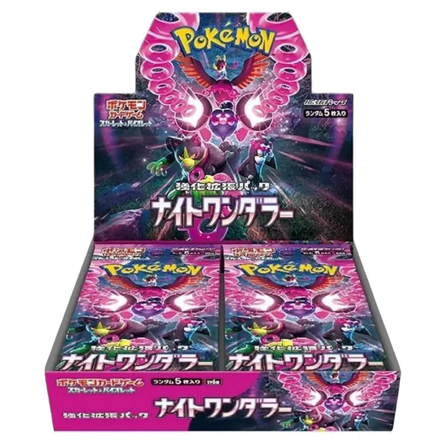 Night Wanderer Booster Box sv6a Booster Box - Japanese Pokémon TCG
