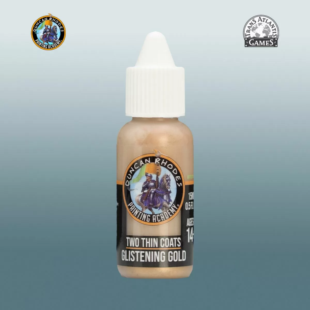 Two Thin Coats - Glistening Gold 15ml