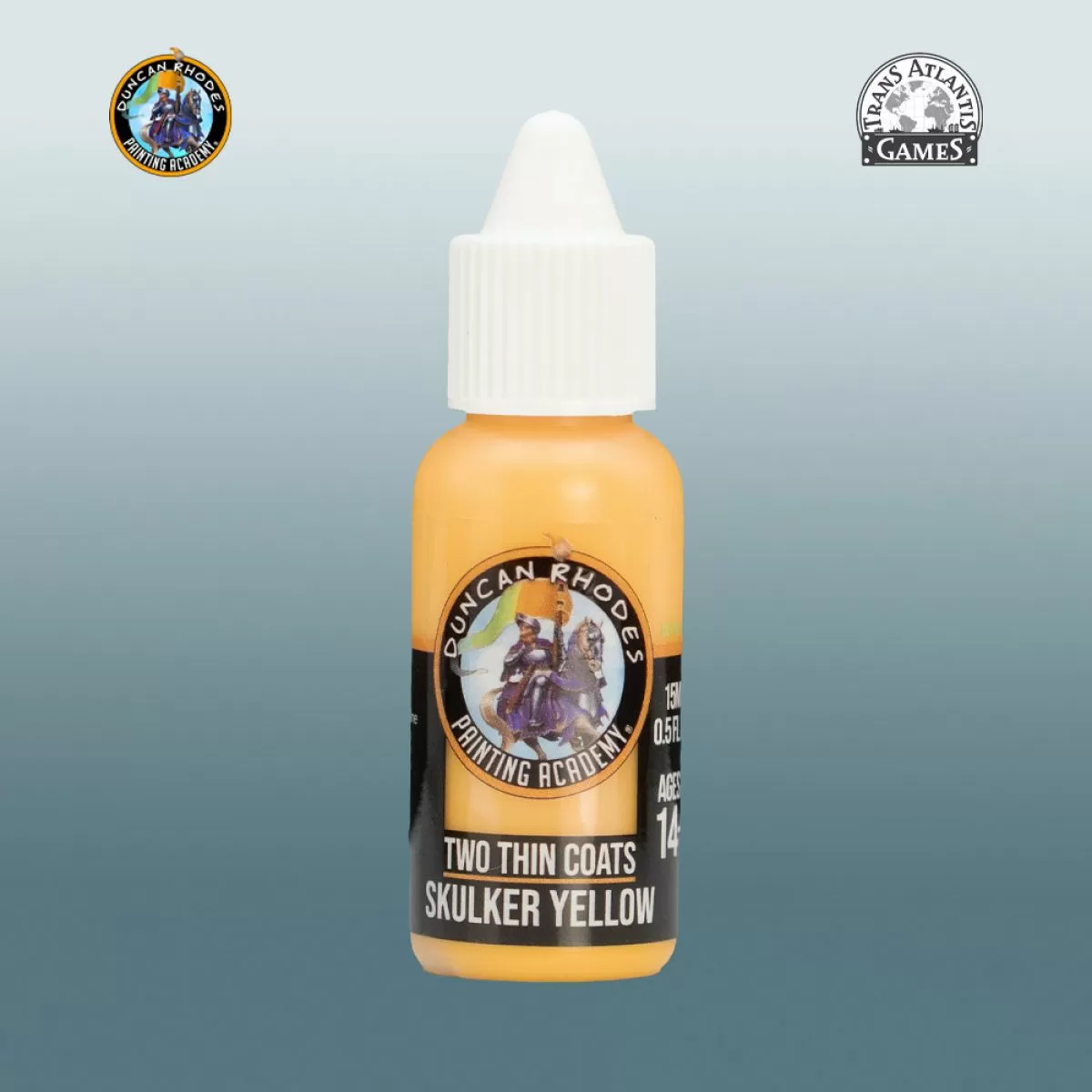 Two Thin Coats - Skulker Yellow 15ml