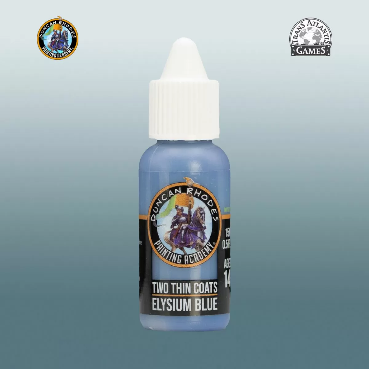 Two Thin Coats - Elysium Blue 15ml