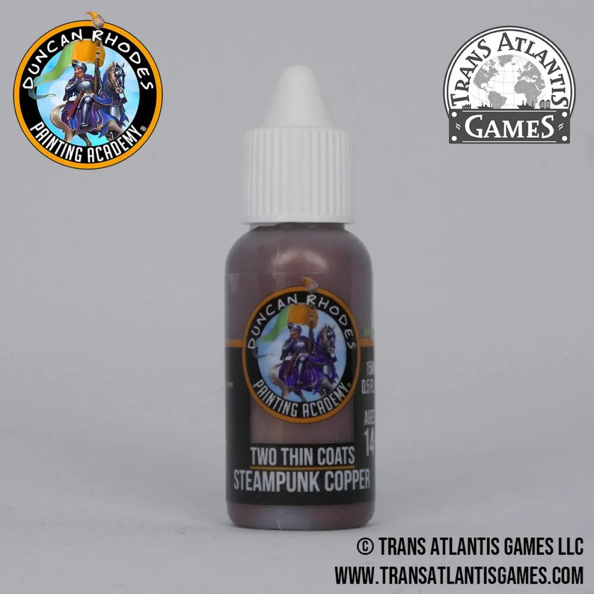 Two Thin Coats - Steampunk Copper 15ml