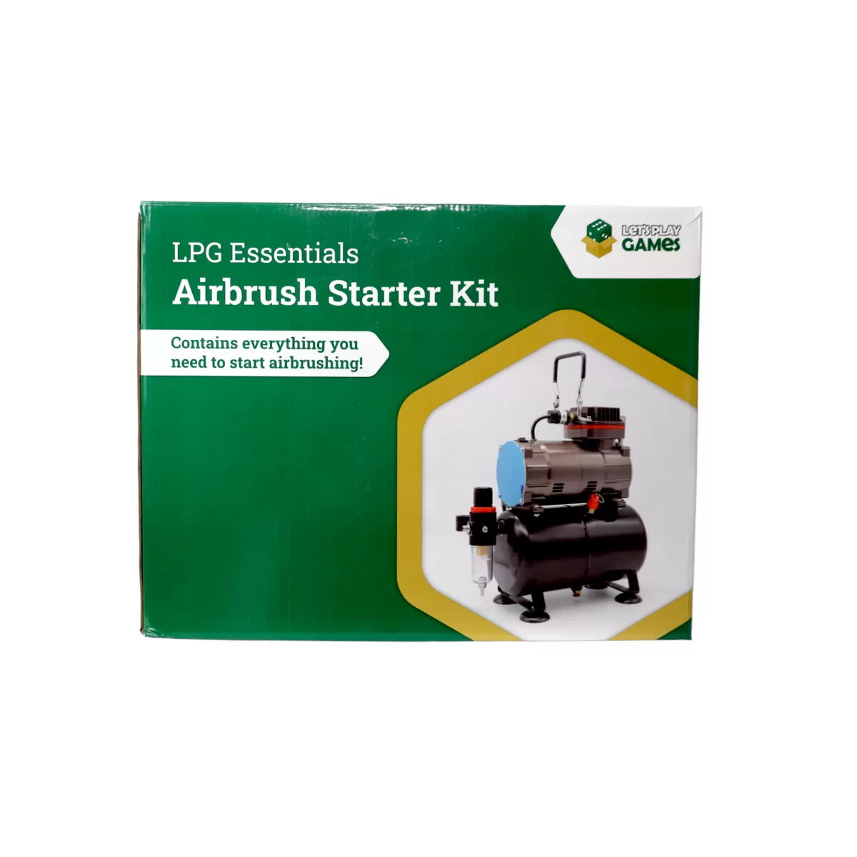 LPG Essentials Airbrush starter kit