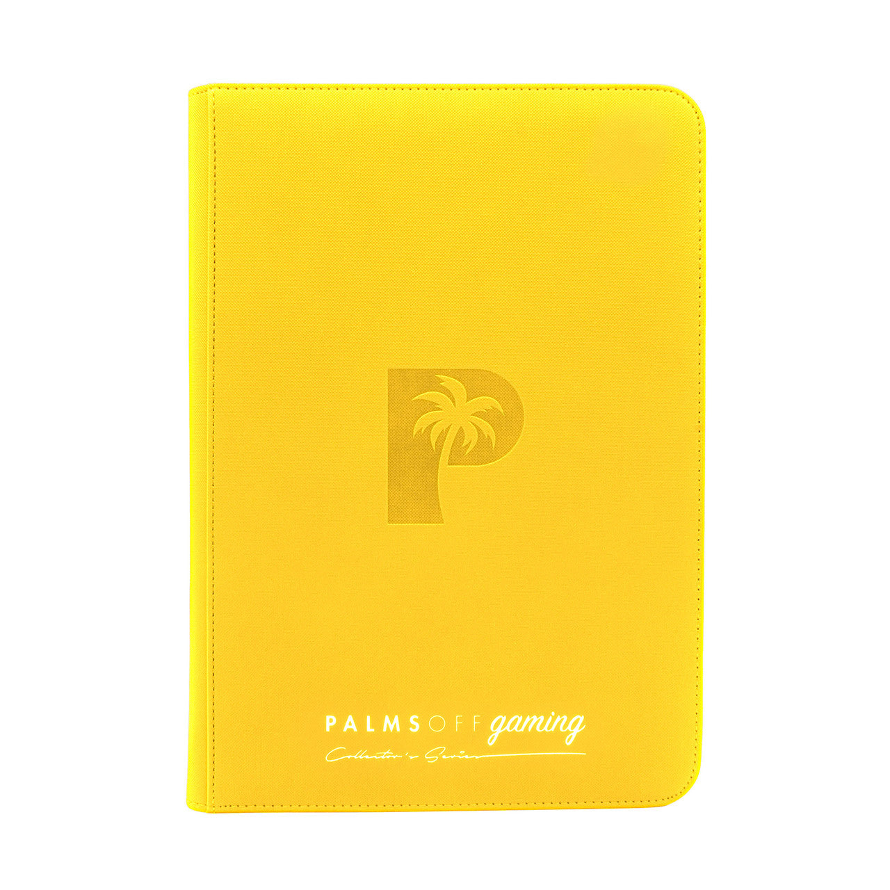 Collector's Series Top Loader Zip Binder - CLEAR