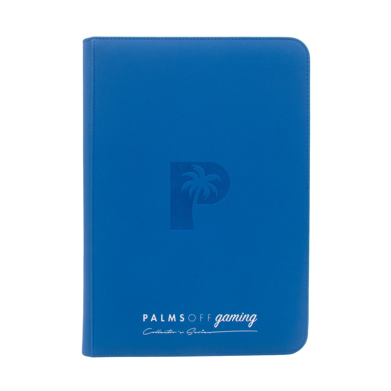 Collector's Series Top Loader Zip Binder - CLEAR