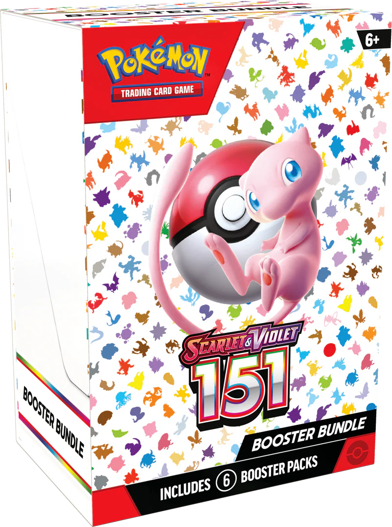Pokemon TCG Scarlet & Violet—151 Booster Bundle Set