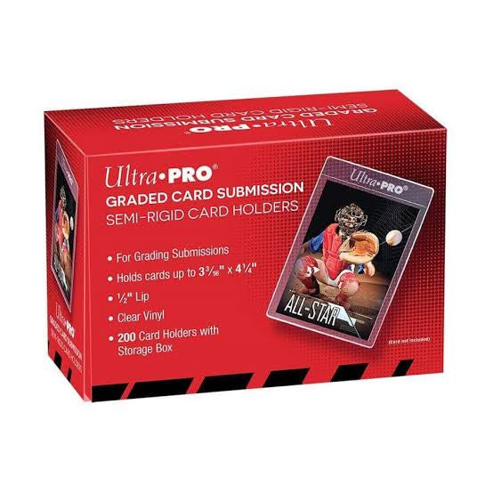 Ultra-Pro Graded Card Submission Holders 200