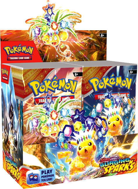 Pokemon Surging Sparks Booster Box