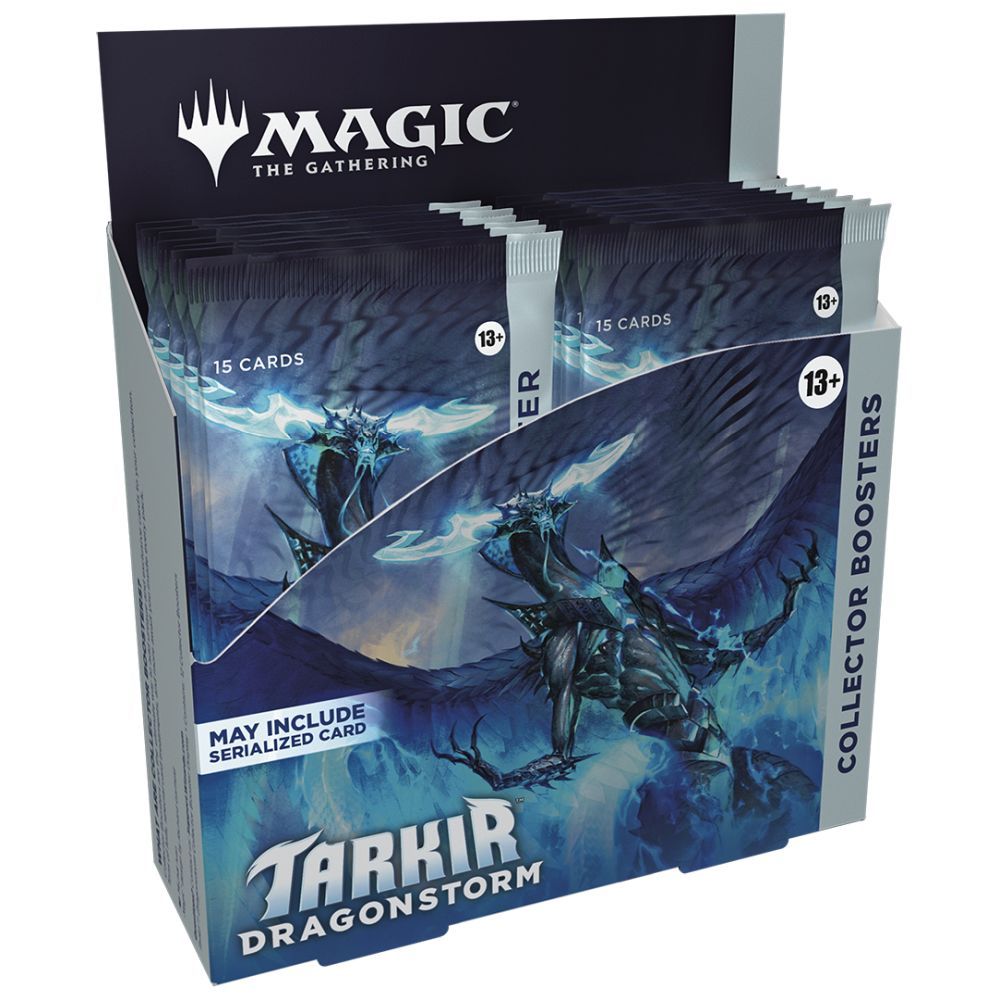 **PREORDER Magic Tarkir: Dragonstorm - Collector Booster Display