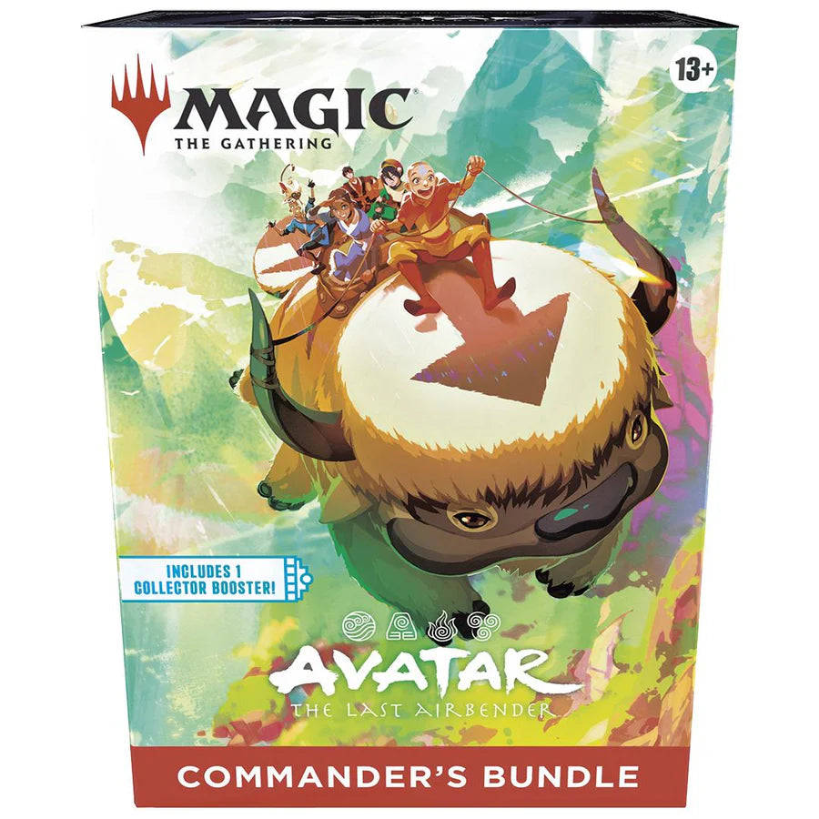 Preorder ** Magic The Gathering Trading Card Game - Avatar: The Last Airbender Commander's Bundle