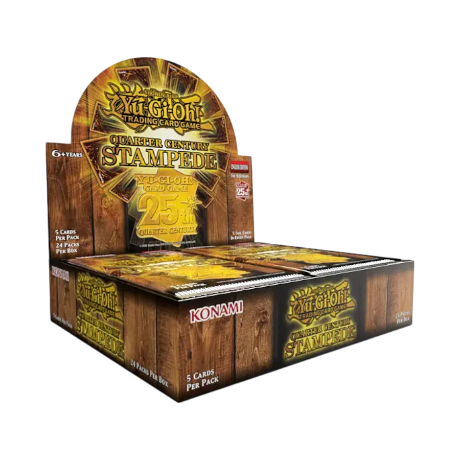 Yugioh - Quarter Century Stampede Booster box