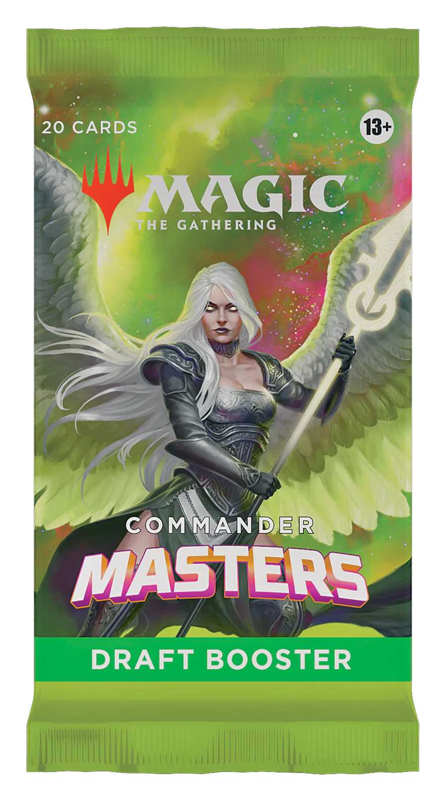 MAGIC: THE GATHERING COMMANDER MASTERS DRAFT BOOSTER