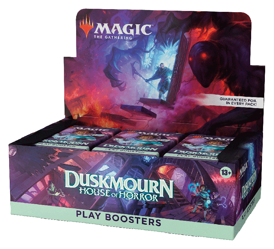 Magic the Gathering - Duskmourn: House of Horror - Play Booster Display