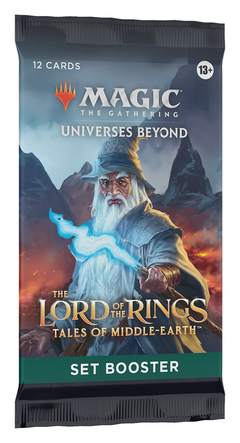Magic: The Gathering Lord of the Rings Set Booster