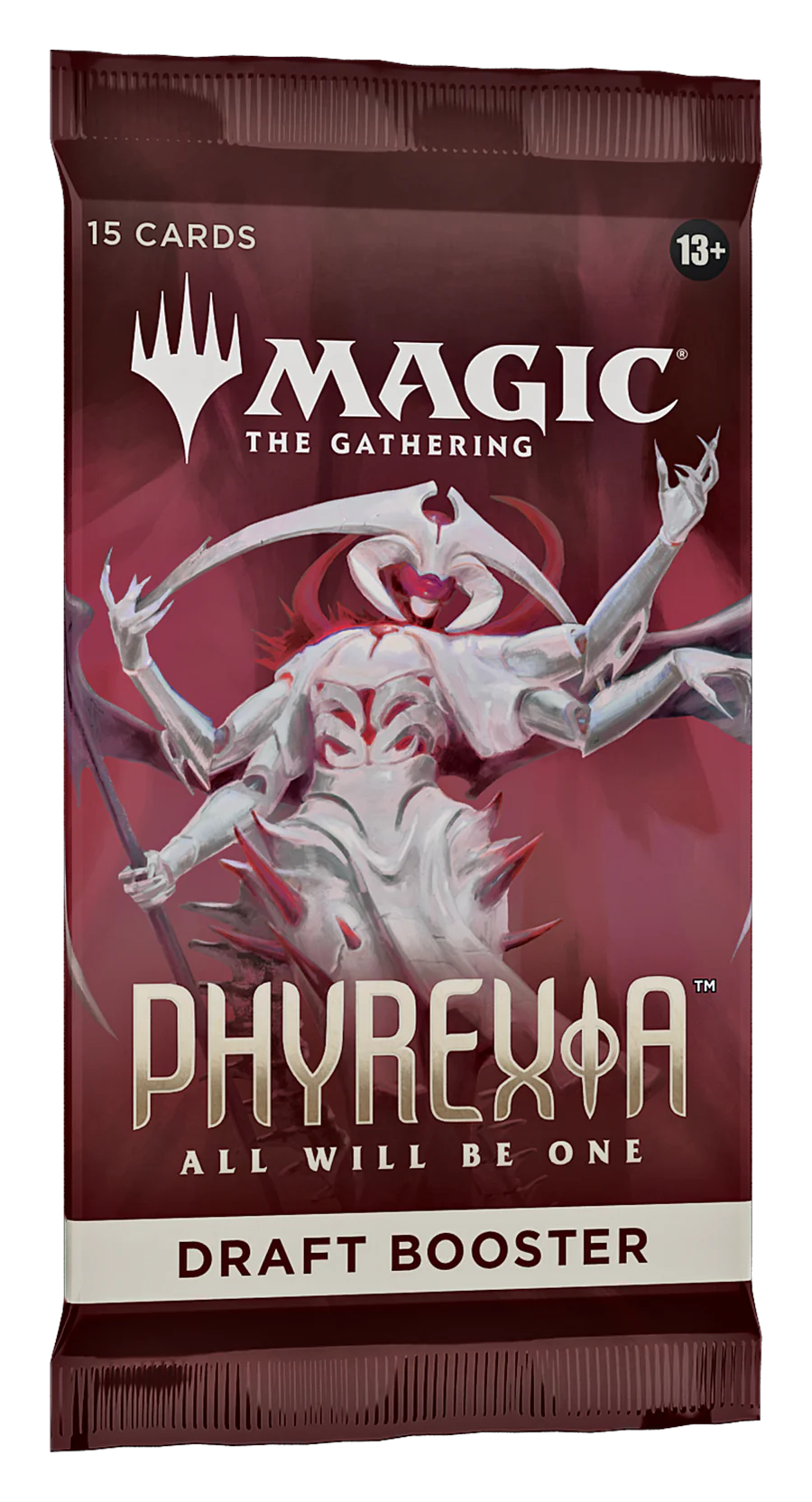 MAGIC: THE GATHERING PHYREXIA: ALL WILL BE ONE DRAFT BOOSTER