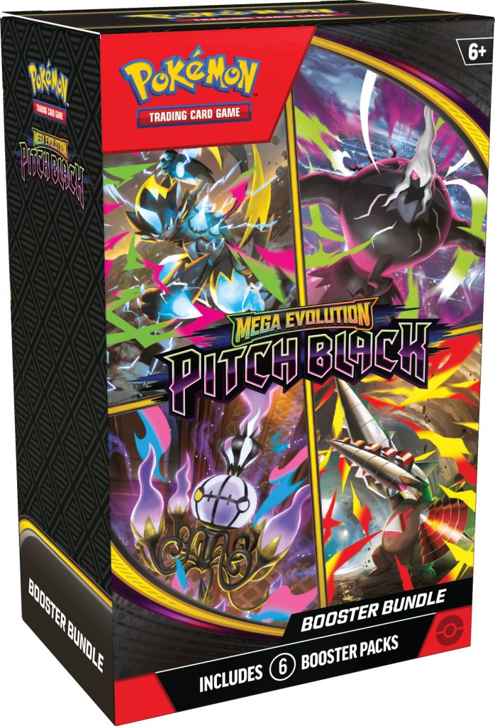 *PREORDER Pokémon TCG: Mega Evolution Pitch Black Booster Bundle