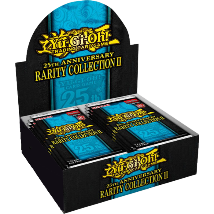 Yugioh - 25th Anniversary Rarity Collection 2 Booster Box
