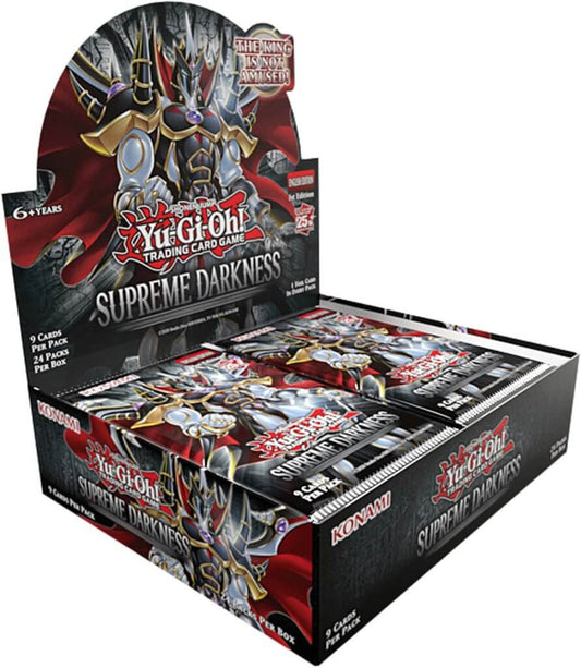 YU-GI-OH! TCG Supreme Darkness Booster Box