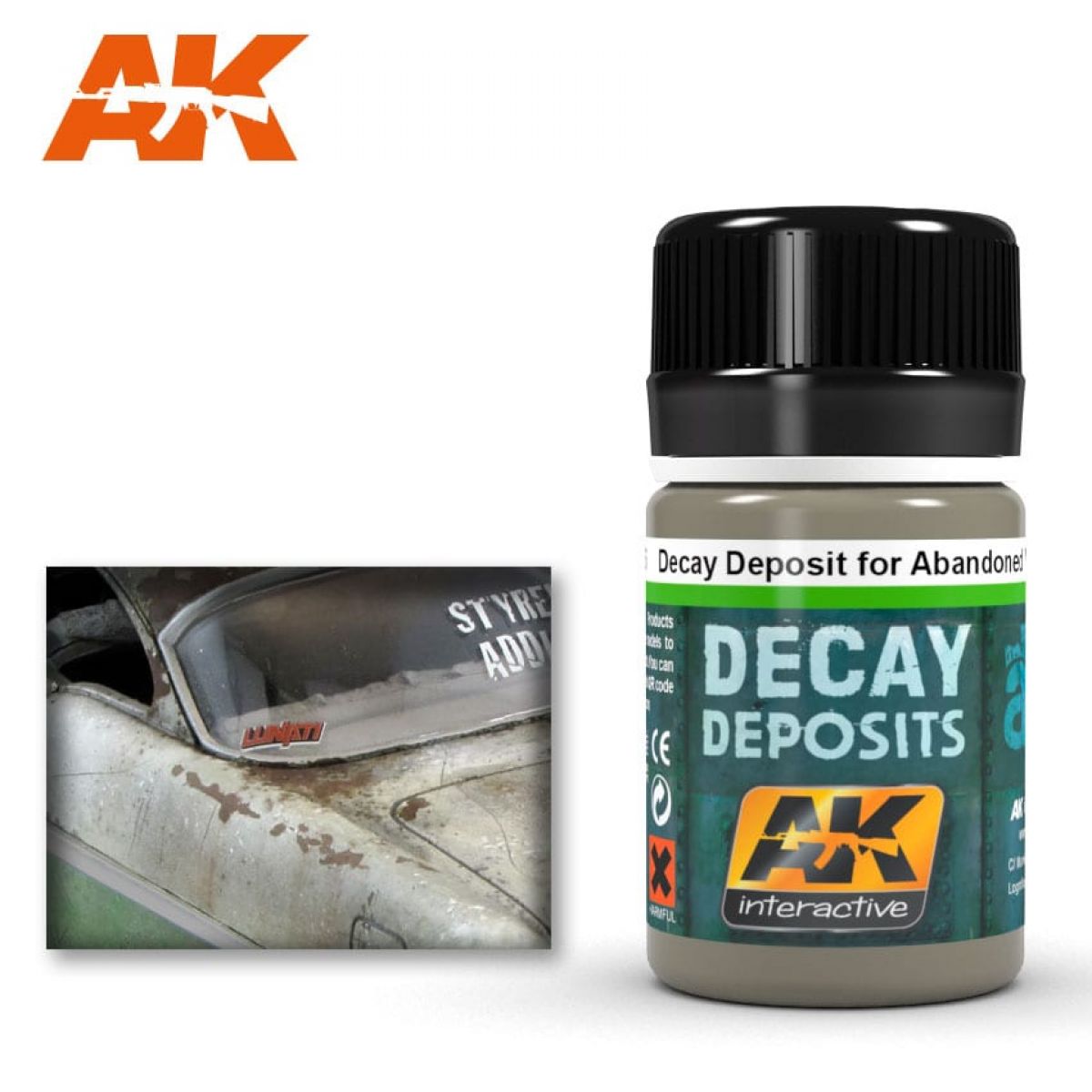 AK Interactive - Weathering Products - Decay Deposit 35ml