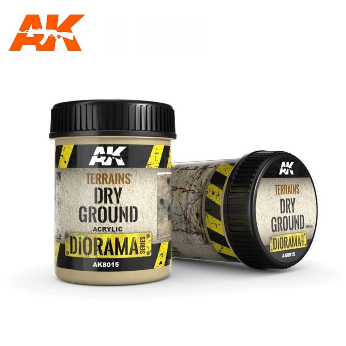 AK Interactive - Dioramas - Terrains Dry Ground 250ml
