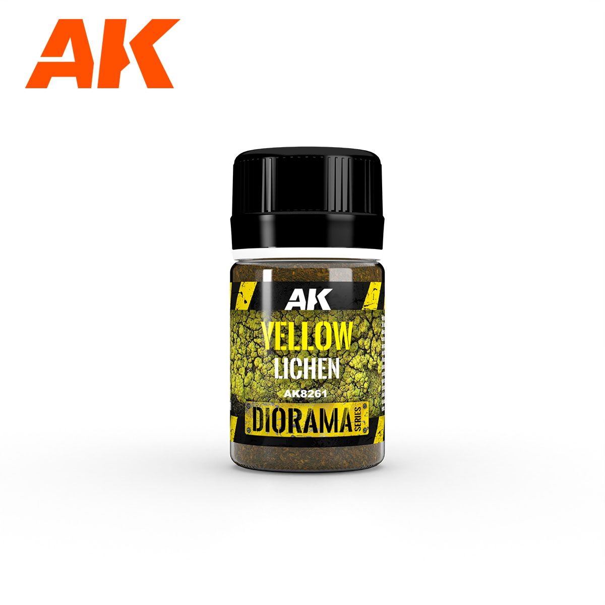 AK Interactive - Textures - Yellow Lichen 35 m