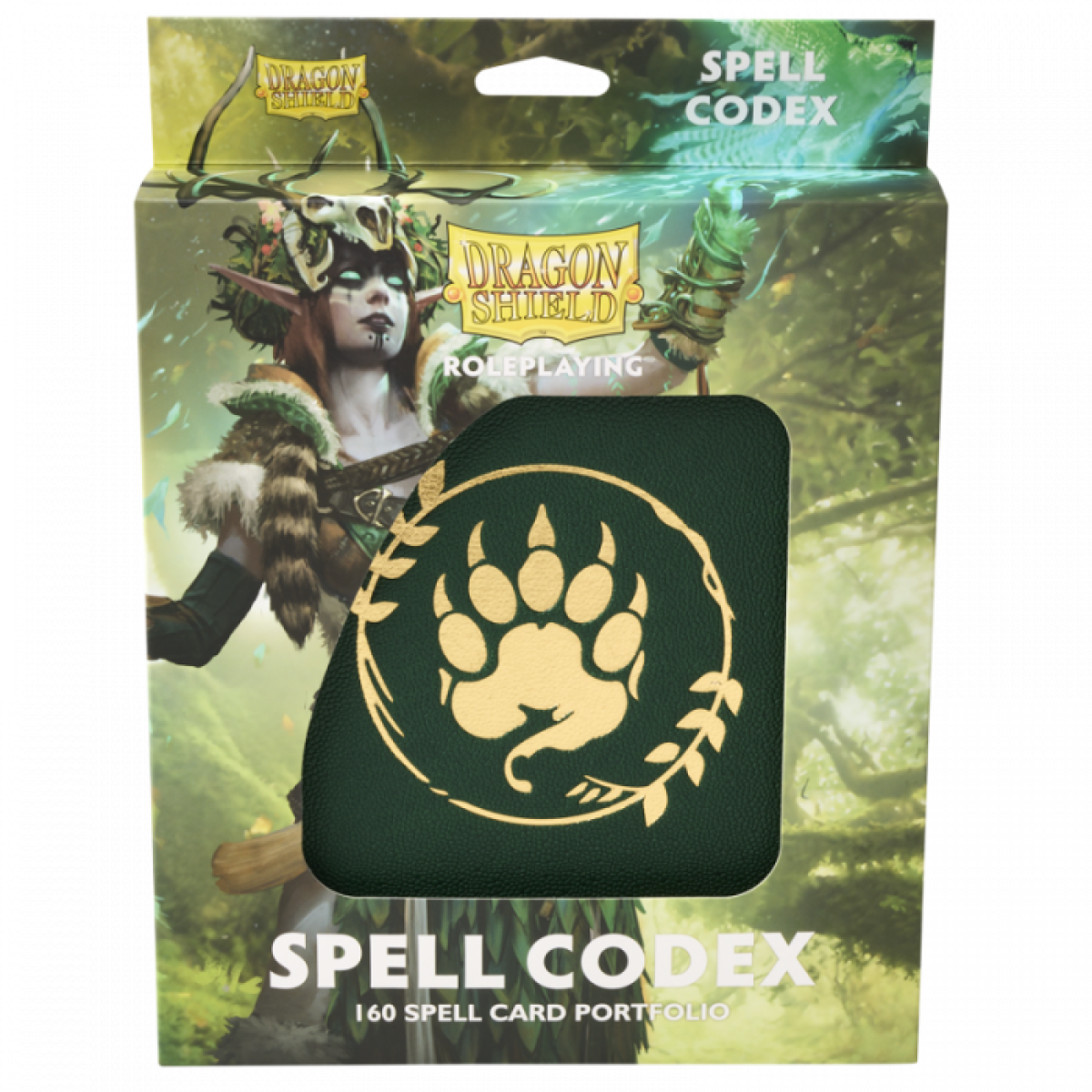 Dragon Shield RPG: Spell Codex – Forest Green