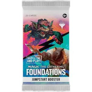 Magic the Gathering: Foundations - Jumpstart Booster