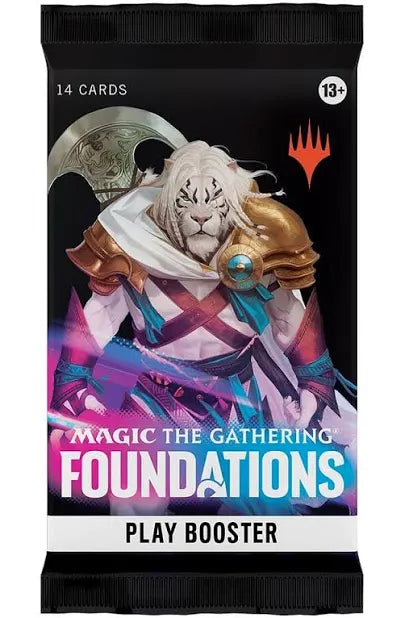 Magic the Gathering: Foundations - Play Booster