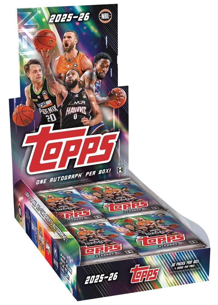 Topps NBL Basketball Hobby Box 2025-26