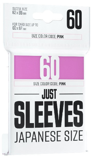 Gamegenic Just Sleeves Japanese Pink