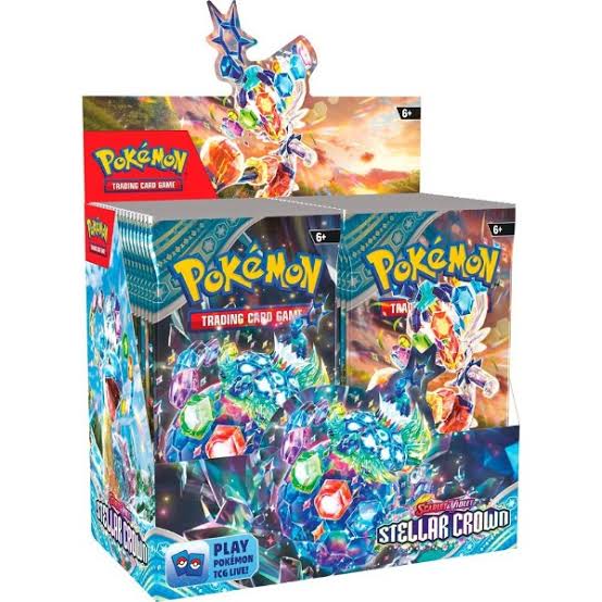 Pokemon Scarlet & Violet 7 - Stellar Crown Booster Box