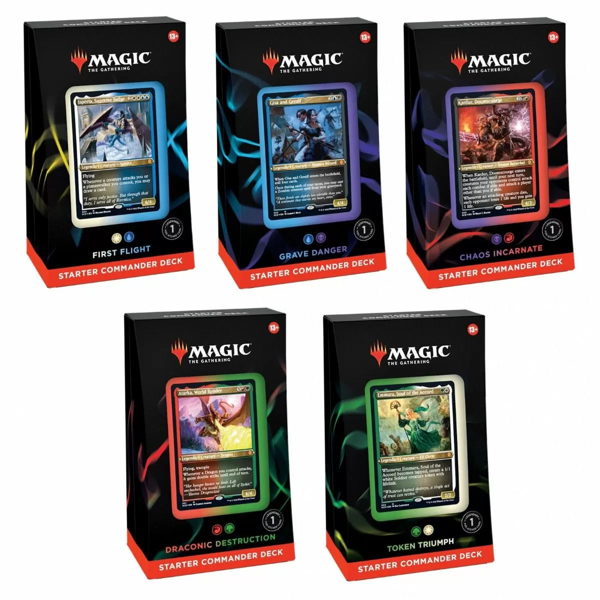 Magic the Gathering: Starter Commander Deck