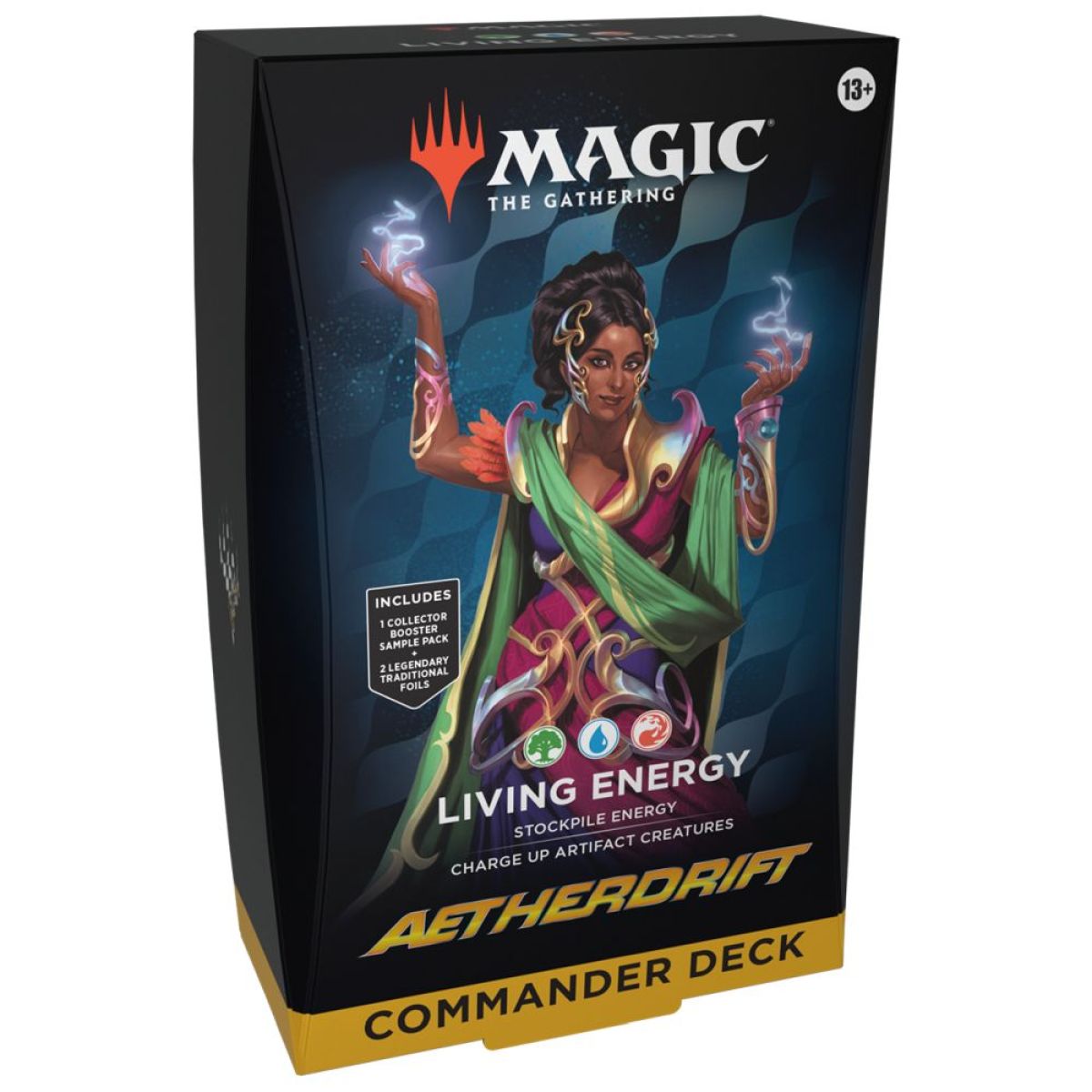 Magic Aetherdrift - Commander Deck- Living Energy