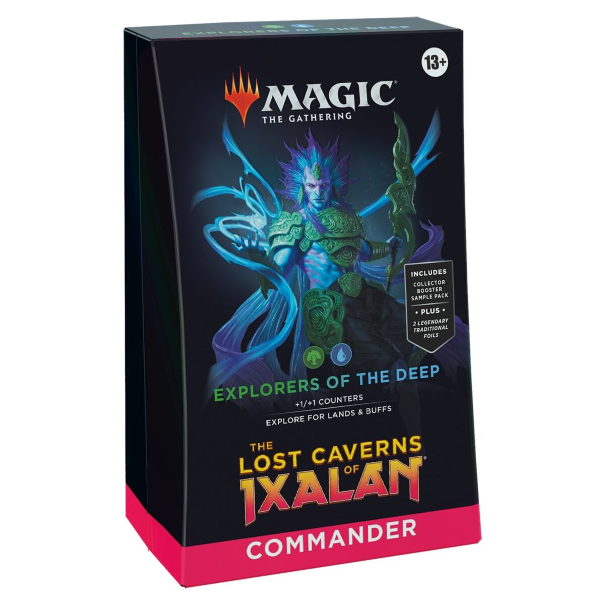 Magic The Lost Caverns of Ixalan Commander Deck