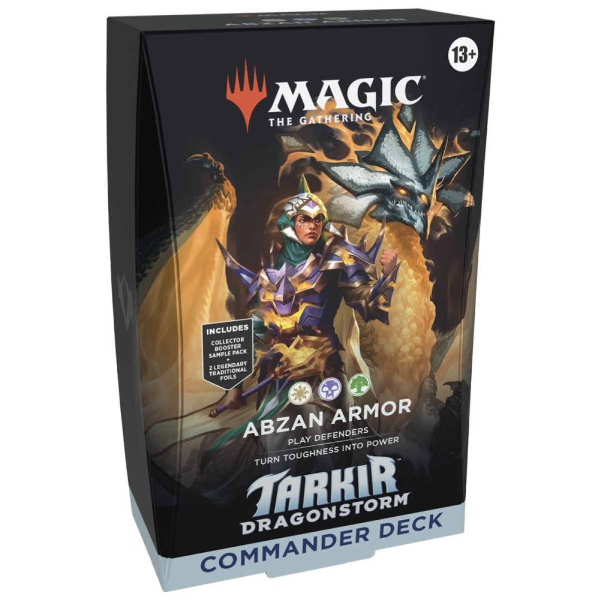 **PREORDER Magic Tarkir: Dragonstorm - Abzan Armor Commander Deck