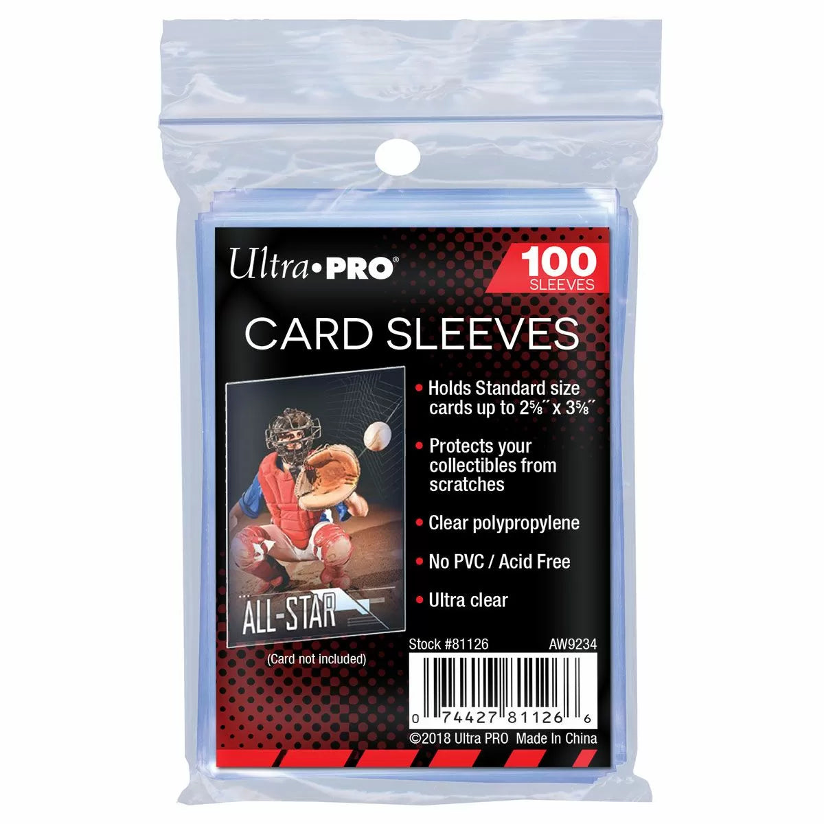 Ultra Pro: UP81126 2-1/2" X 3-1/2" Penny Sleeves
