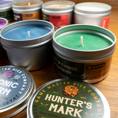 Gaming Candle: Hunter's Mark