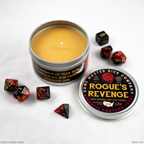 Gaming Candle: Rogue's Revenge