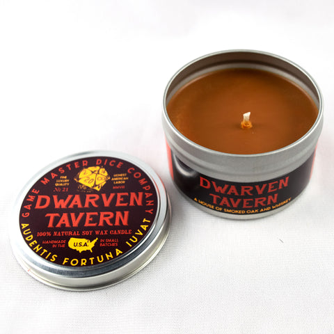 Gaming Candle: Dwarven Tavern
