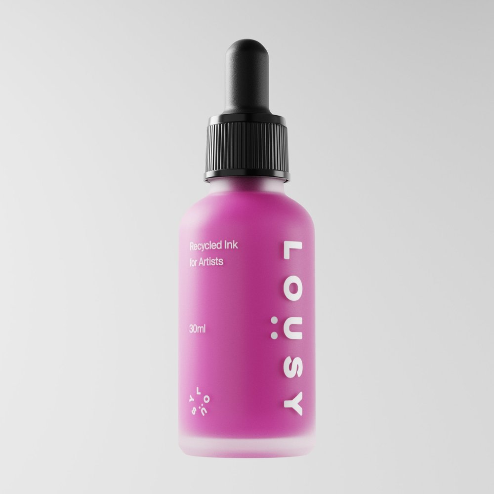 Lousy Ink: Pastel Magenta 30ml